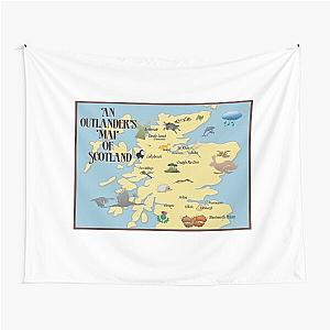 Outlander Merch Tapestry