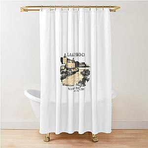 Outlander Lallybroch Whisky Distillery Shower Curtain