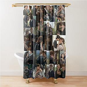 Outlander Photo Collage Art Shower Curtain