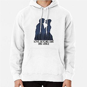 Jamie and Claire - Outlander Love Beyond Time And Space Pullover Hoodie