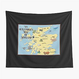 Outlander Merch Tapestry