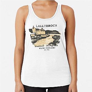 Outlander Lallybroch Whisky Distillery Racerback Tank Top