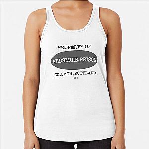 Outlander T-Shirt Ardsmuir Prison Scotland  Racerback Tank Top