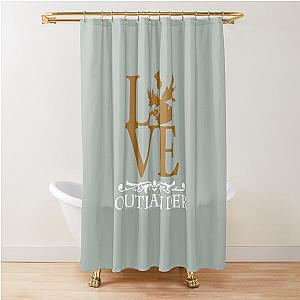 Outlander Merch Shower Curtain