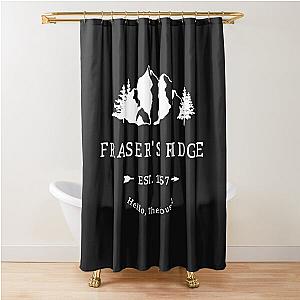 Outlander  Fraser's Ridge Shower Curtain