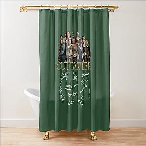 Outlander Signature  Shower Curtain