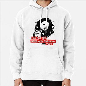 I am not the meek outlander art film for fans Pullover Hoodie
