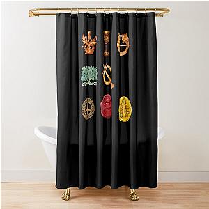 Outlander Bookworm - Outlander Pack 4  	 Shower Curtain