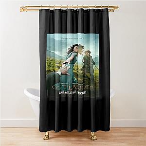 outlander series - outlander  Shower Curtain