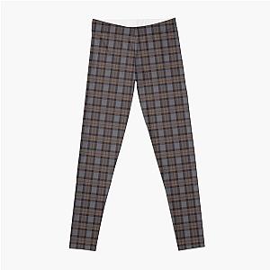 outlander tartan - fraser tartan Leggings