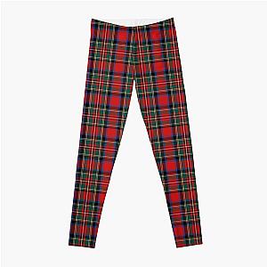 tartan stuart outlander Leggings