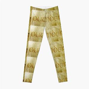 OUTLANDER Scotland Paper Design Leggings