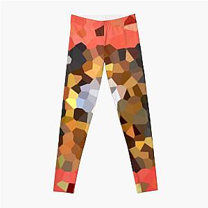 Outlander Vintage Cover Abstract Leggings