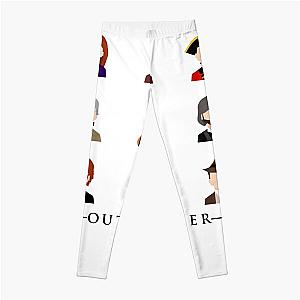 emotions members outlander art film for fans Leggings