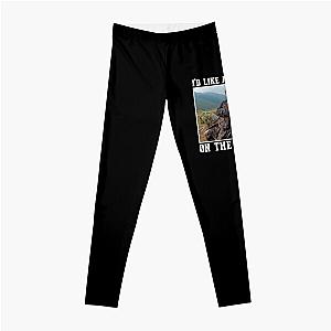 I'd Like a Scotch on the Rocks Outlander  Leggings