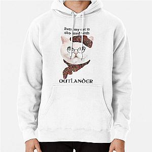 Funny Outlander Cat Pullover Hoodie