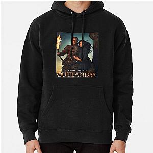 Outlander Stand For All Jamie and Claire Pullover Hoodie