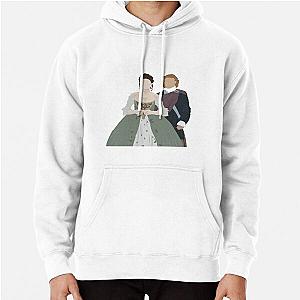 Outlander - Jamie and Claire Fraser's wedding Pullover Hoodie