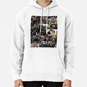 Outlander Photo Collage Art Pullover Hoodie