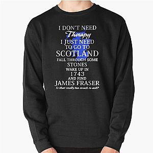 scotland outlander Pullover Sweatshirt