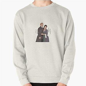 Outlander Jamie and Claire Pullover Sweatshirt