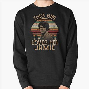 Outlander This Girl Loves Her Jamie Pullover Sweatshirt