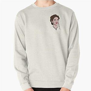 Claire Outlander Character Drawing Pullover Sweatshirt