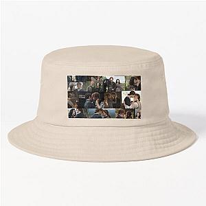 Outlander Photo Collage Art Bucket Hat