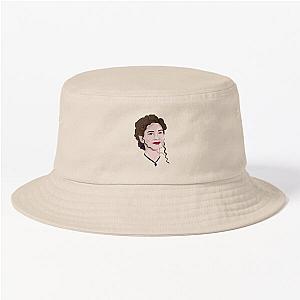 Claire Outlander Character Drawing Bucket Hat