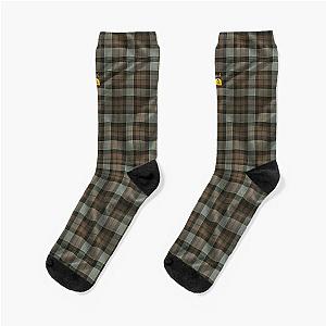 Sassenach, Outlander Socks