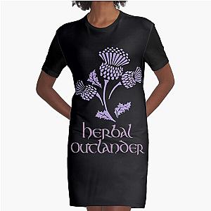 Herbal Outlander Graphic T-Shirt Dress