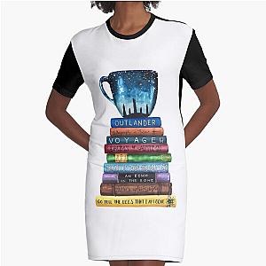 Outlander Lover Graphic T-Shirt Dress