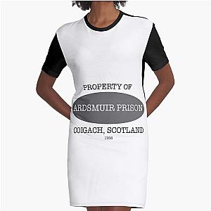 Outlander T-Shirt Ardsmuir Prison Scotland  Graphic T-Shirt Dress