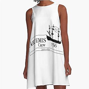 Outlander T-Shirt Artemis Crew A-Line Dress