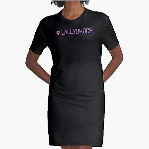 Diana Gabaldon Outlander - Location Lallybroch Graphic T-Shirt Dress