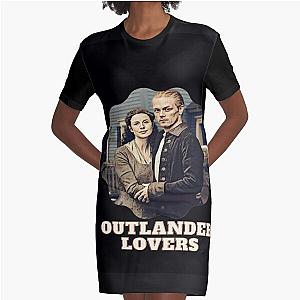 Outlander lovers community Graphic T-Shirt Dress