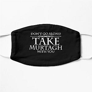 Dont go alone outlander art film for fans Flat Mask