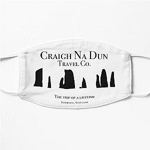 Outlander T-Shirt Craigh Na Dun Travel Co Flat Mask