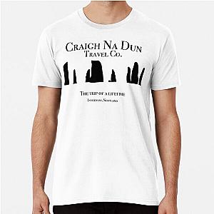 Outlander T-Shirt Craigh Na Dun Travel Co Premium T-Shirt