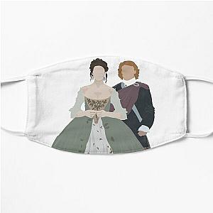 Copy of Outlander - Jamie and Claire Fraser's wedding Flat Mask