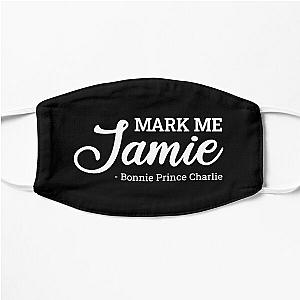 Outlander Series - Mark Me Jamie (White) Flat Mask