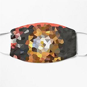 Outlander Vintage Cover Abstract Flat Mask