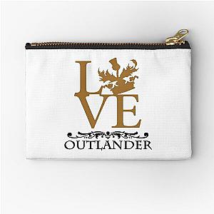 Outlander Merch Zipper Pouch