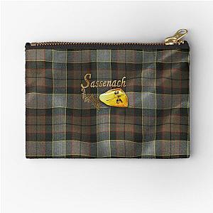 Sassenach, Outlander Zipper Pouch