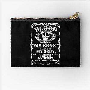 Outlander Merch Zipper Pouch