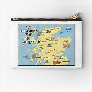 Outlander Merch Zipper Pouch