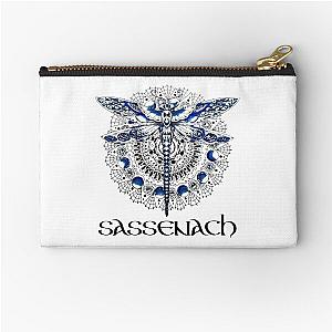 Outlander Sassenach Dragonfly Zipper Pouch