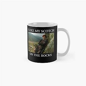 Outlander I Like My Scotch on the Rocks Classic Mug