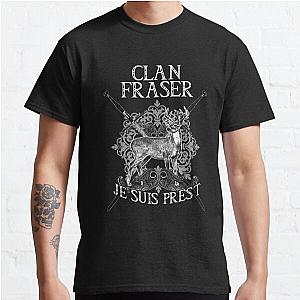 Scottish Outlander Funny Sassenach Gift Clan Frazer Fan Gifts Classic T-Shirt