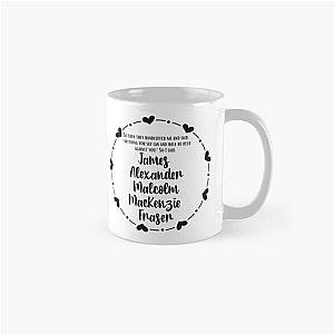 Jamie Fraser Outlander Funny Saying Classic Mug